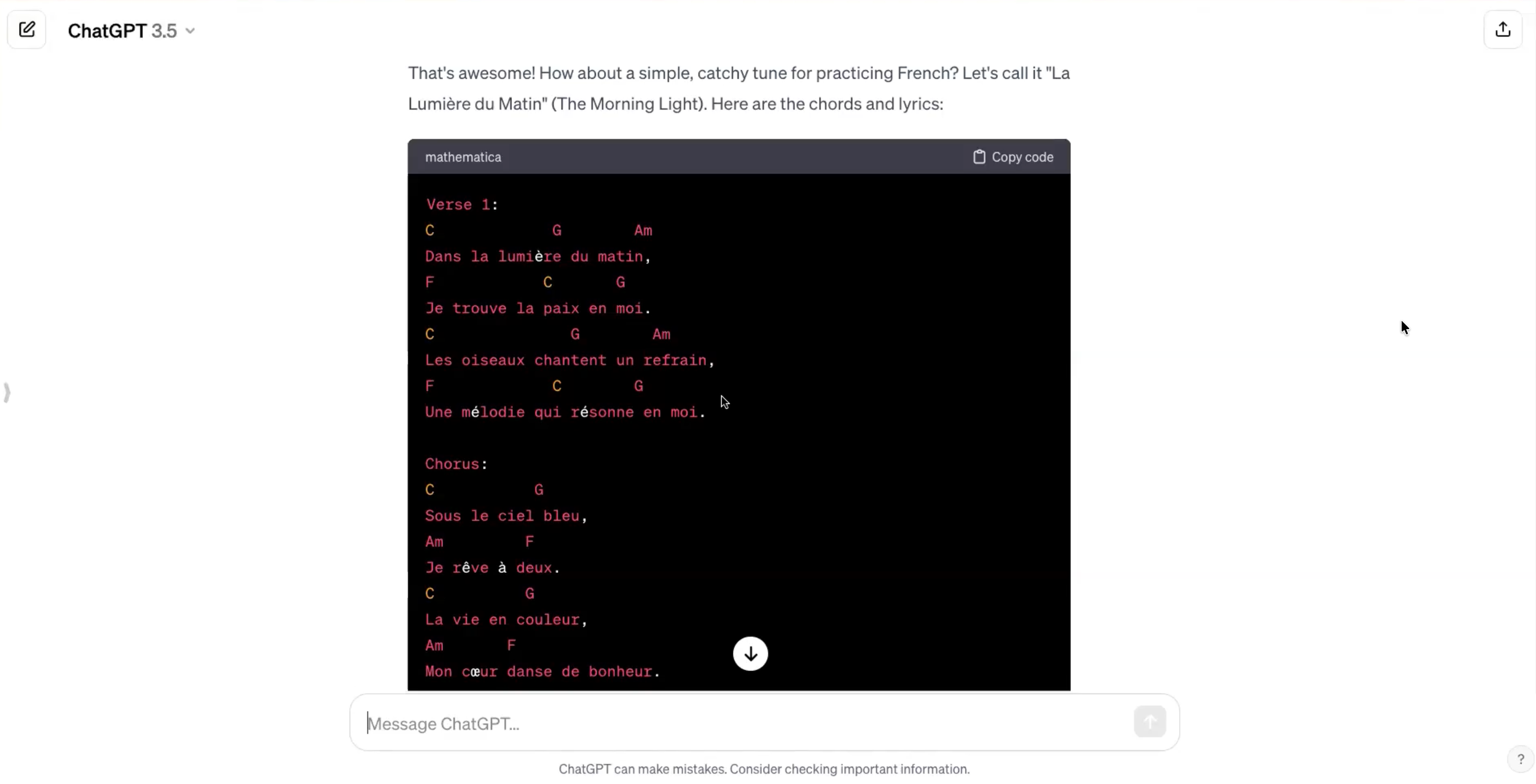 Creative AI prompts for language learning practice