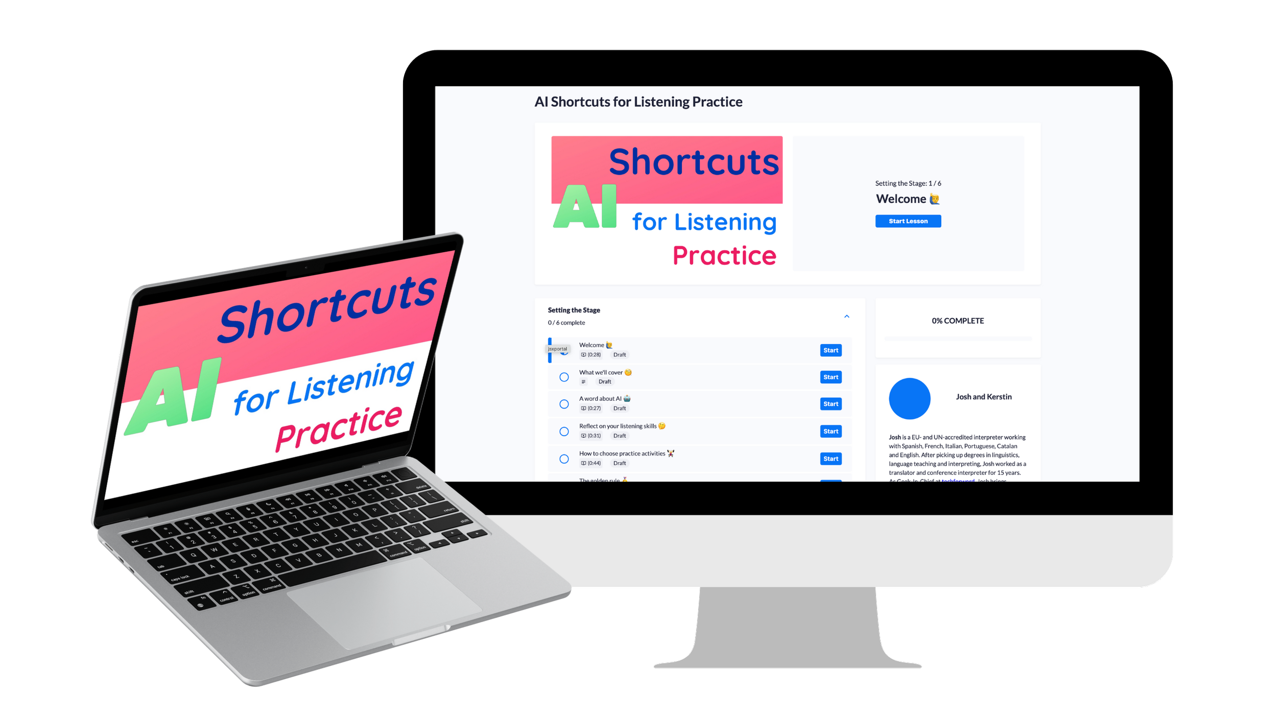 Grab your AI Language Club All Access Pass to access the future of language learning today