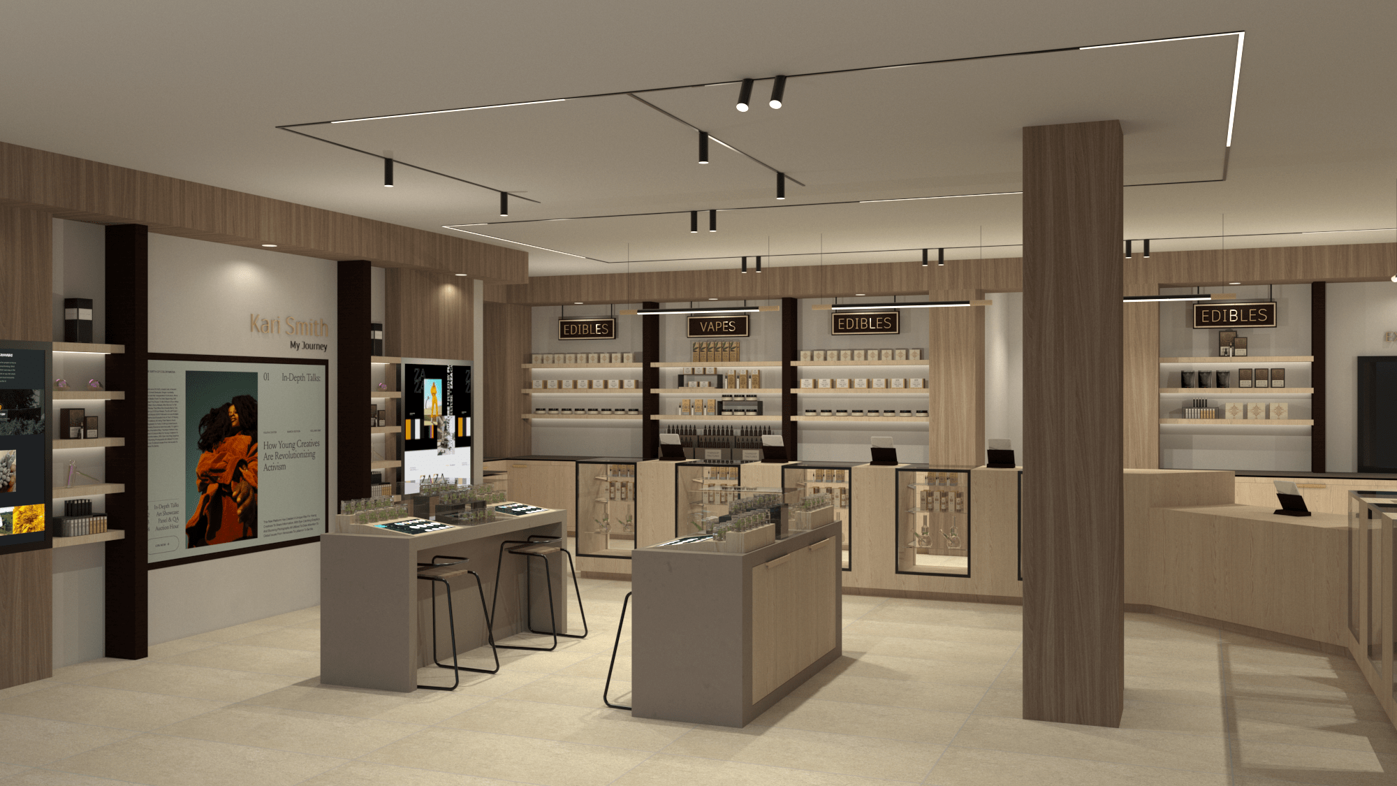 DASNY Dispensary Interior Design in Astoria, NY
