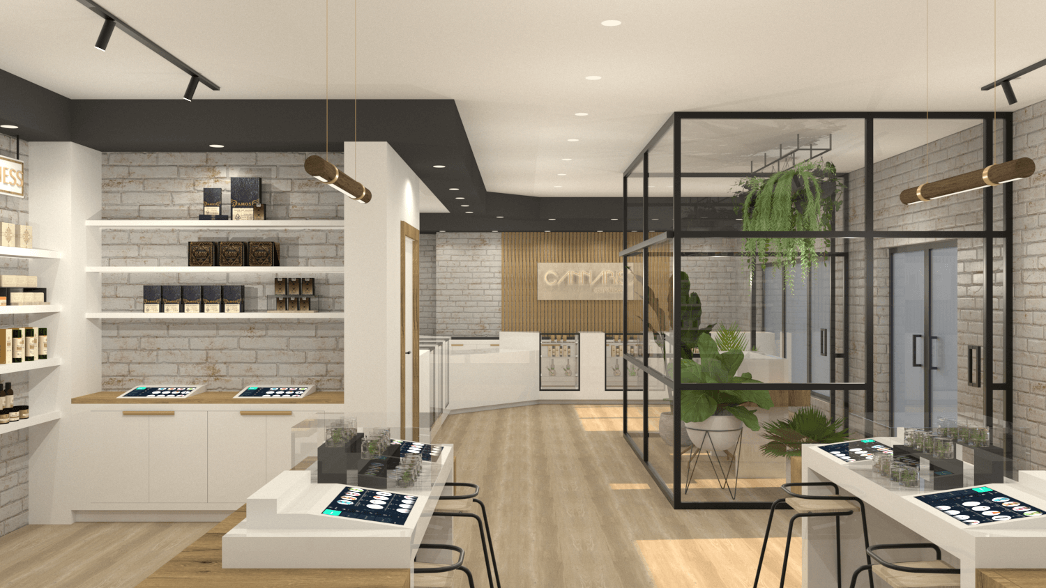 Haverstraw Cannabis Dispensary Interior Design