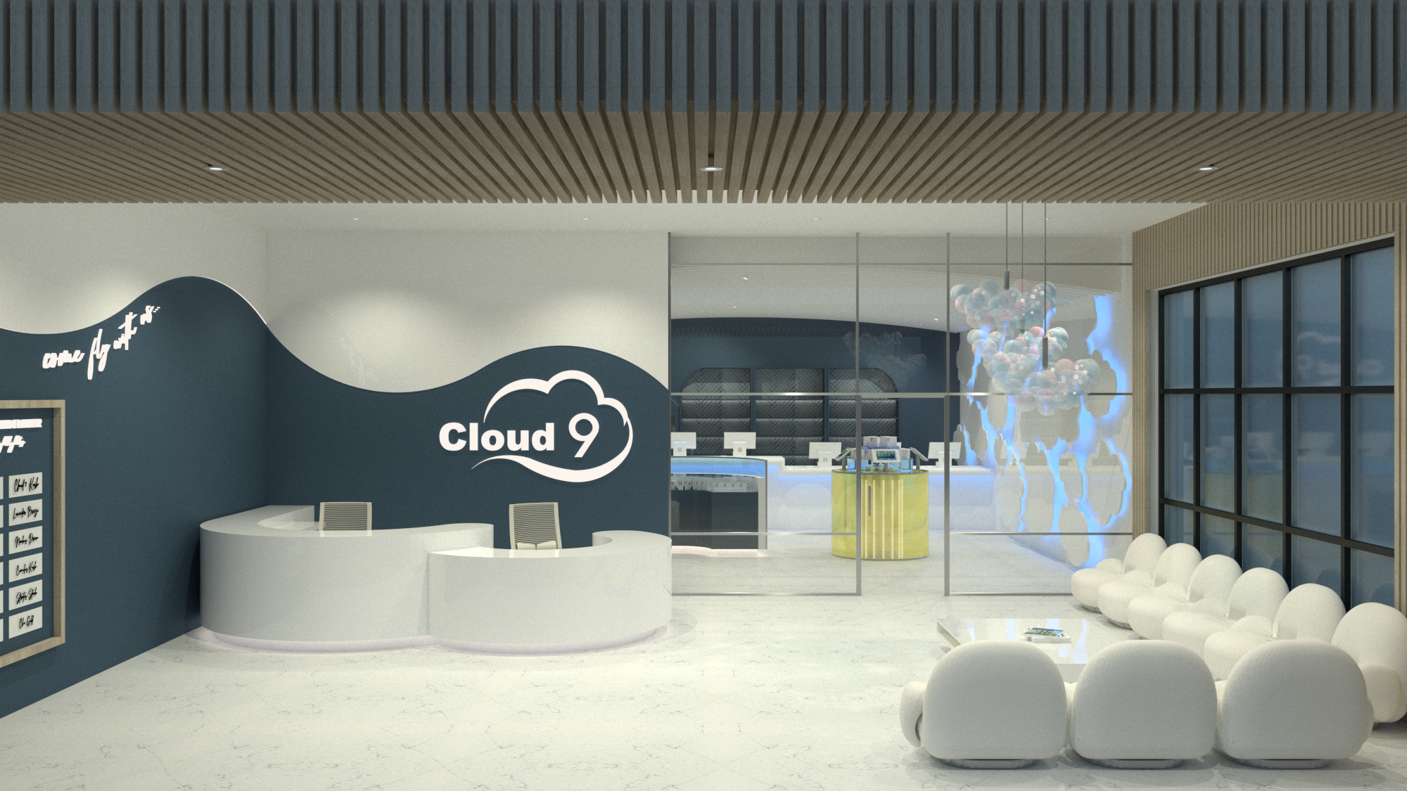 Cloud 9 Champaign Interior Design