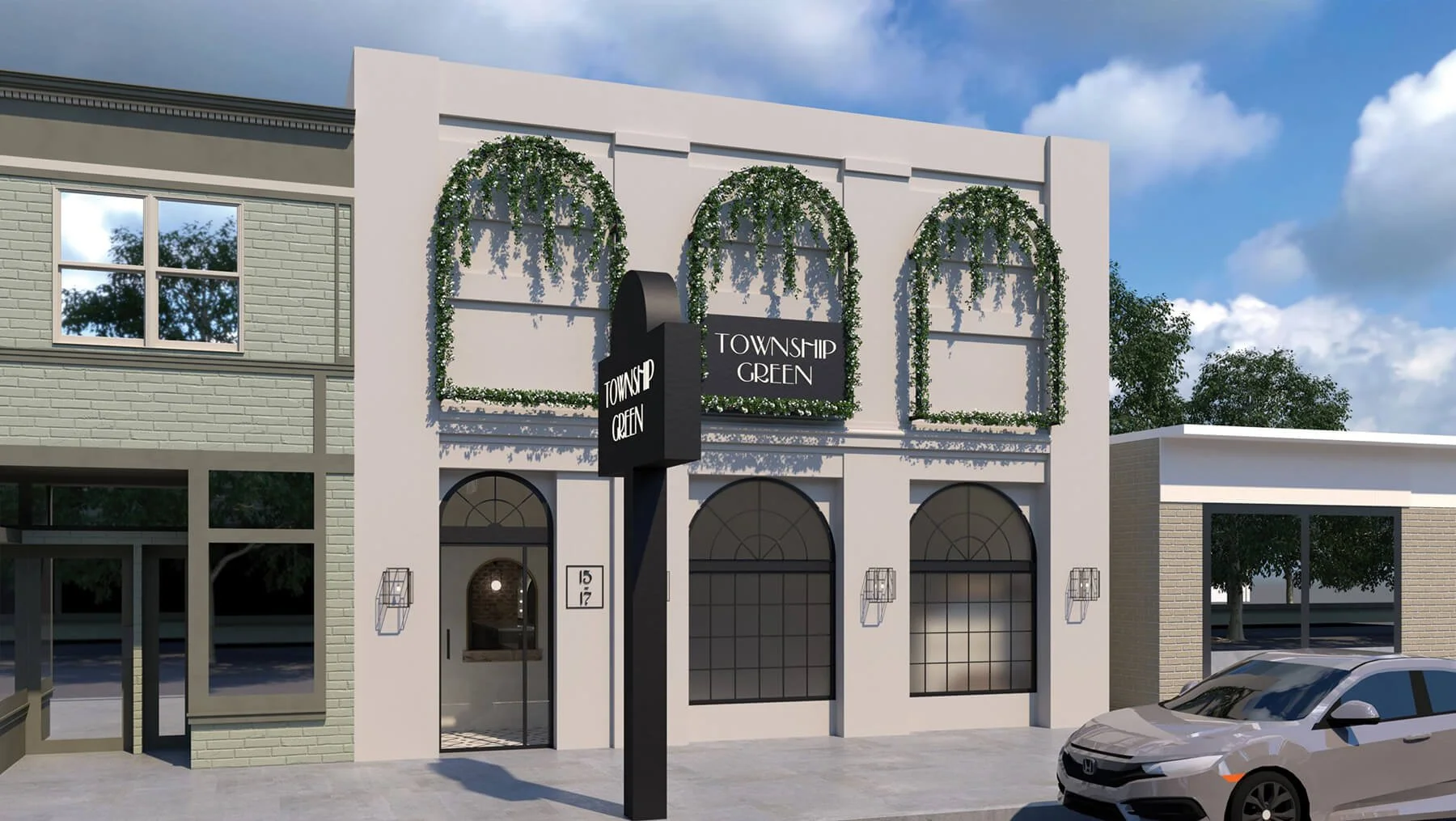 Township Green NJ Cannabis Dispensary Interior Design