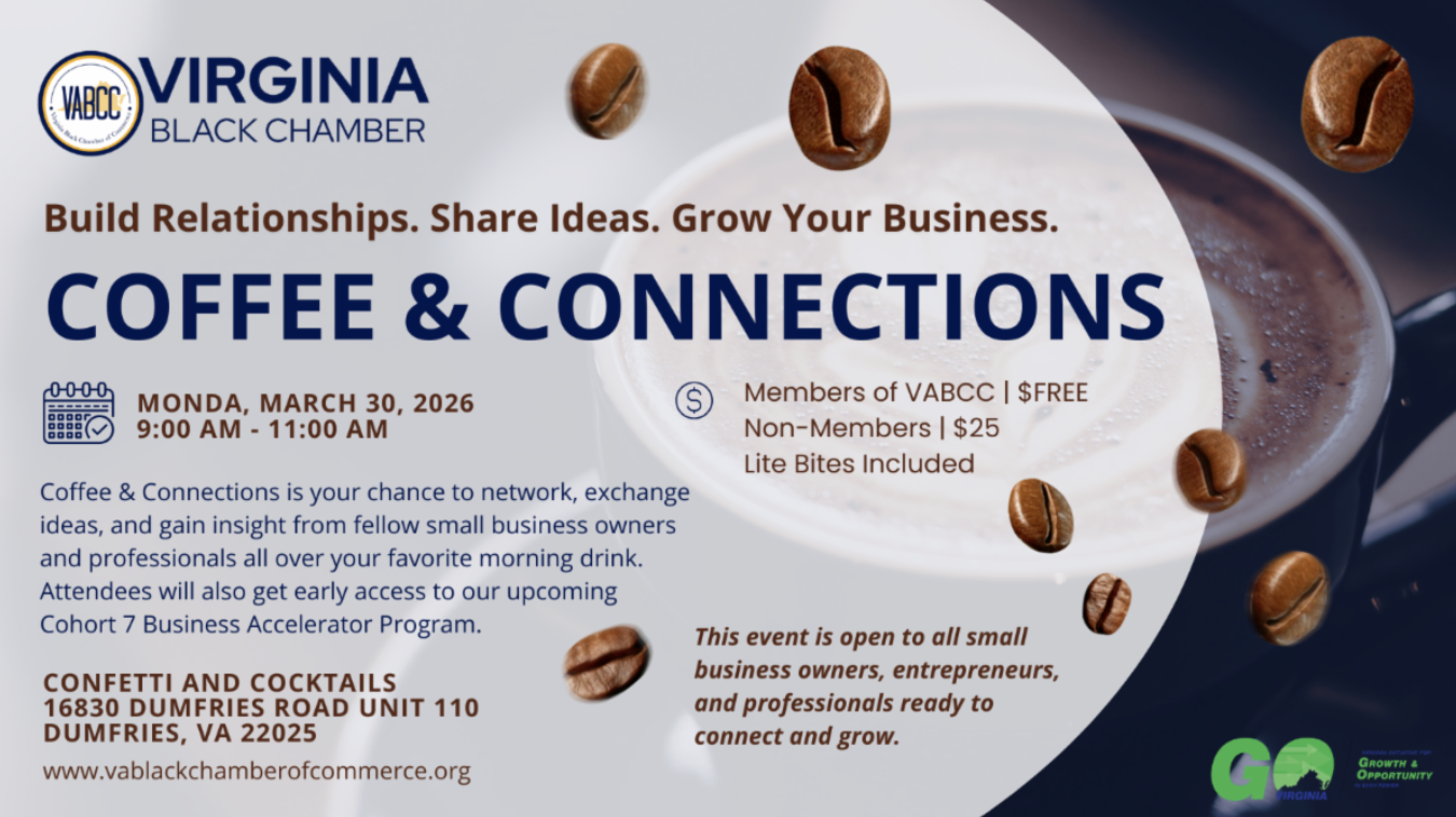 Private Event- Coffee and Connections- (VABCC)