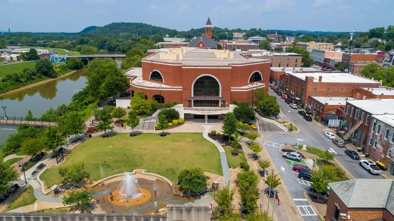 Forum River Center - Rome, GA