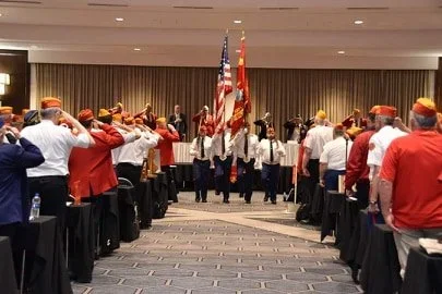 Color Guard Practice