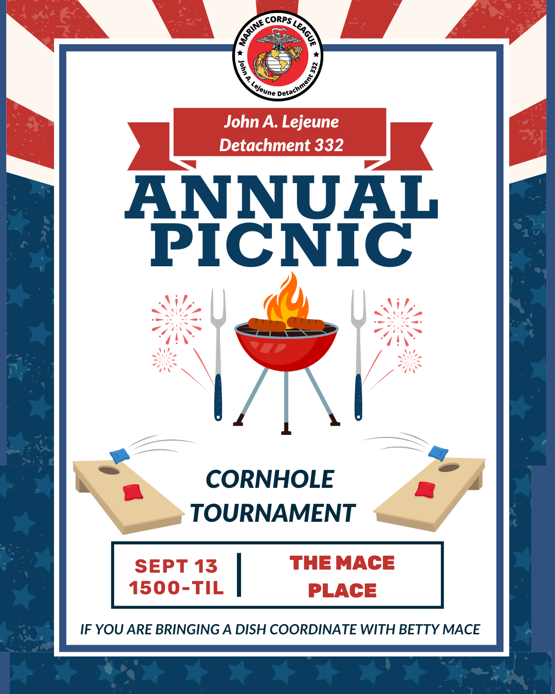 Annual Detachment Picnic