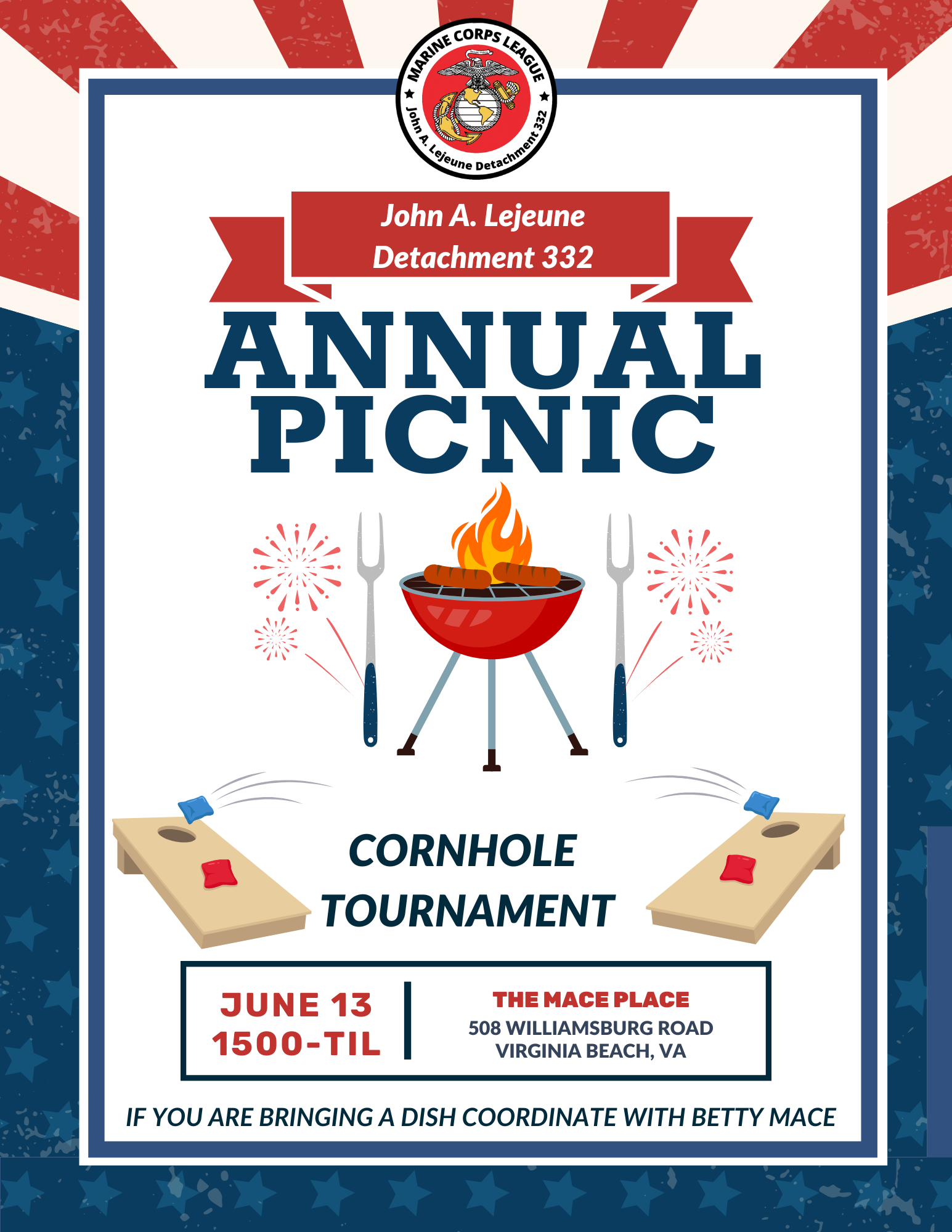 Annual Detachment Picnic