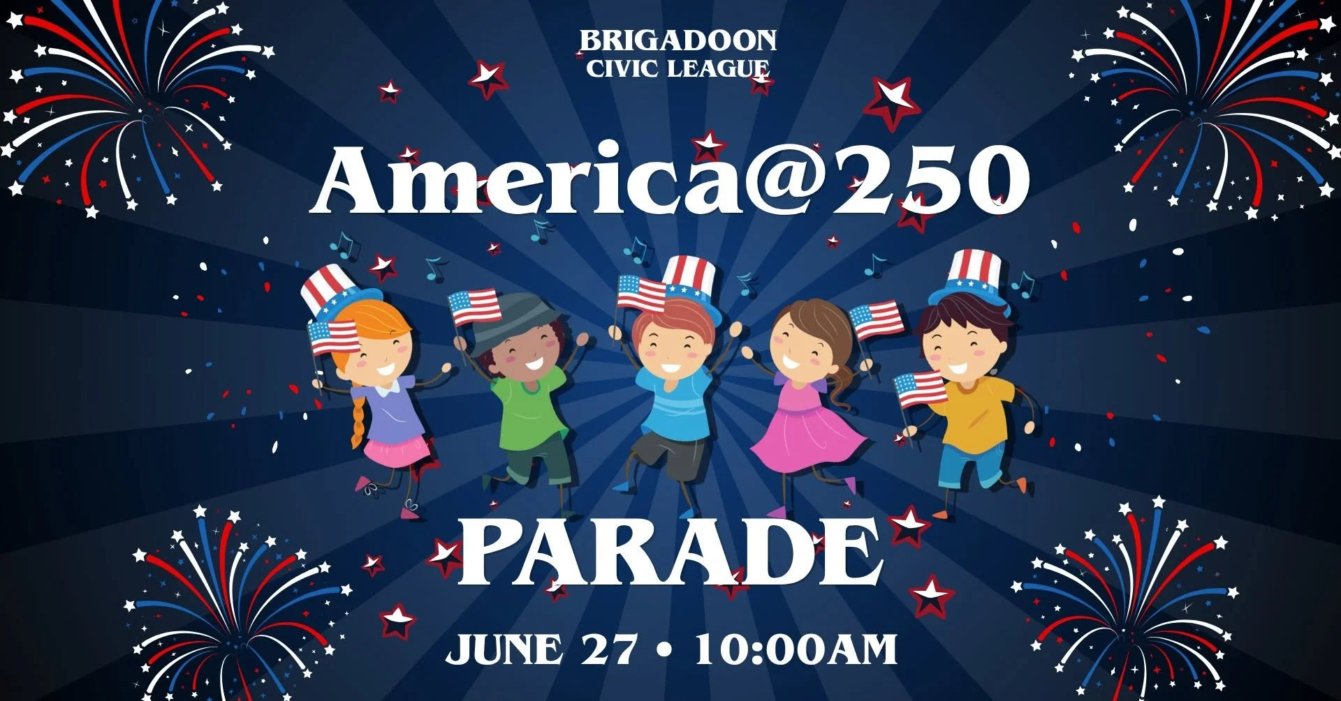 Brigadoon Civic League Parade