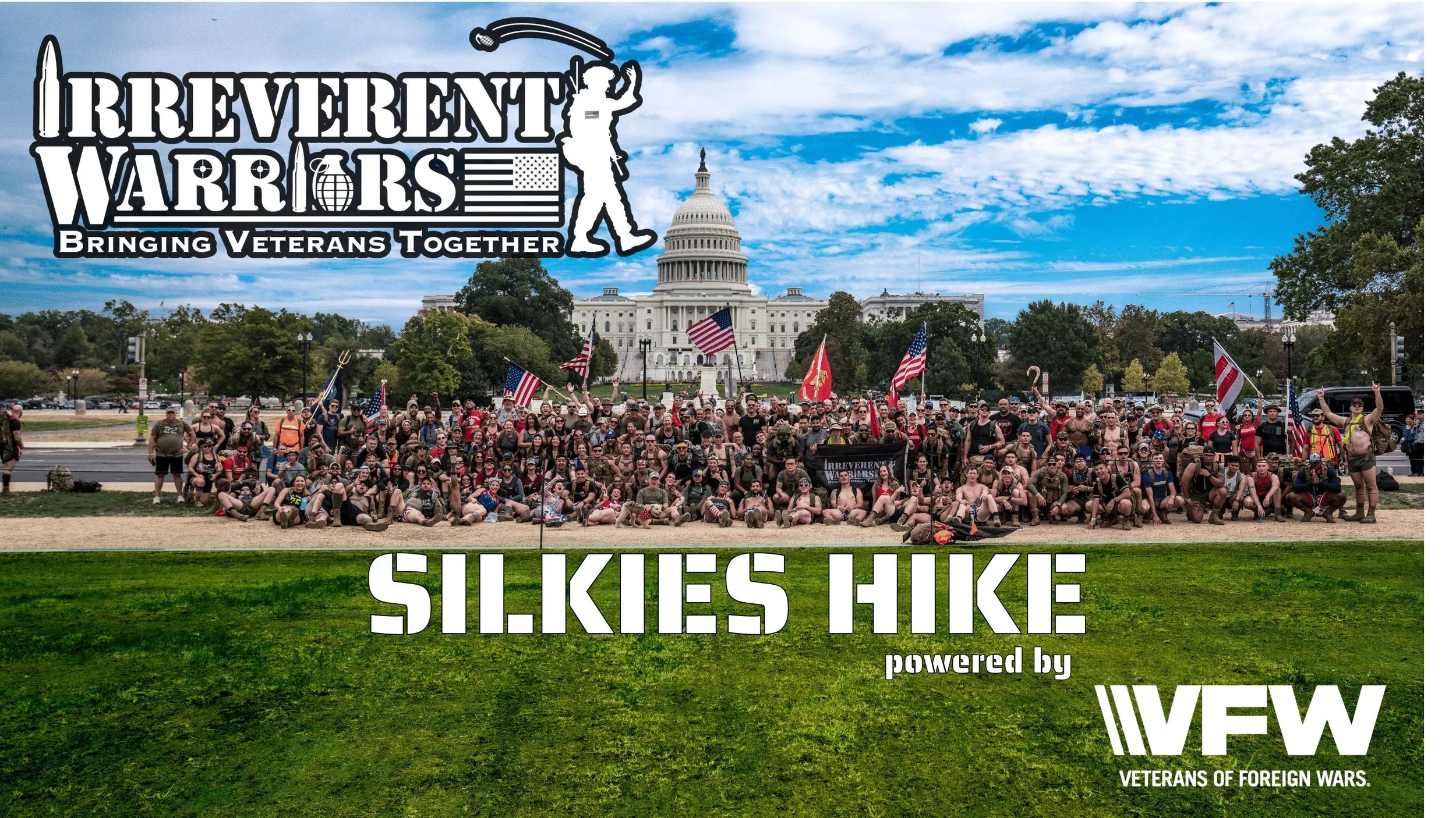 Irreverent Warriors Silkies Hike - Virginia Beach