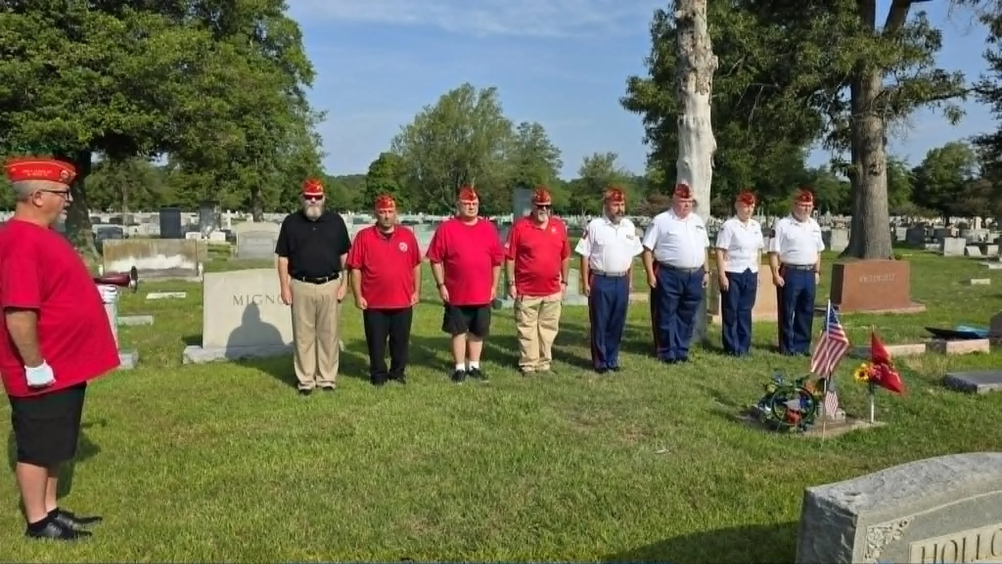 20260704 Graveside Honors for PFC Michael E. Hopkins