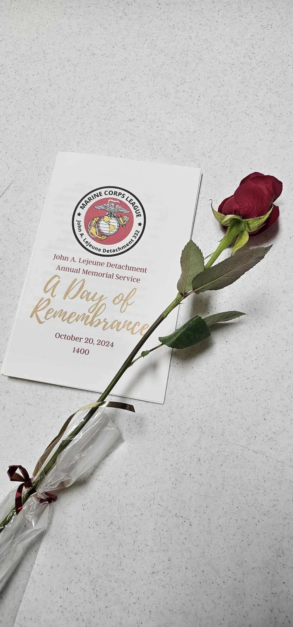 2024 Detachment Memorial Service
