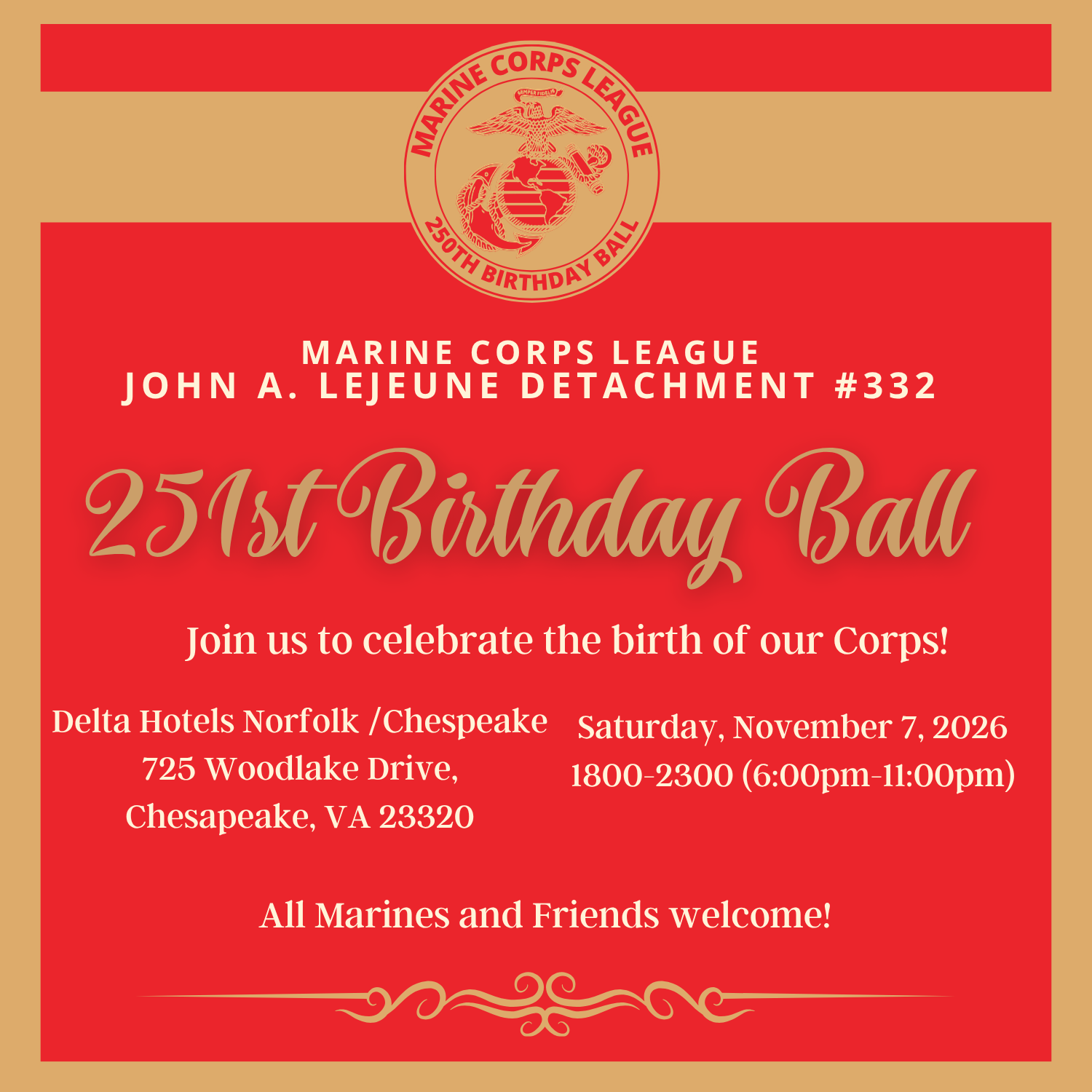 251st Marine Corps Birthday Ball