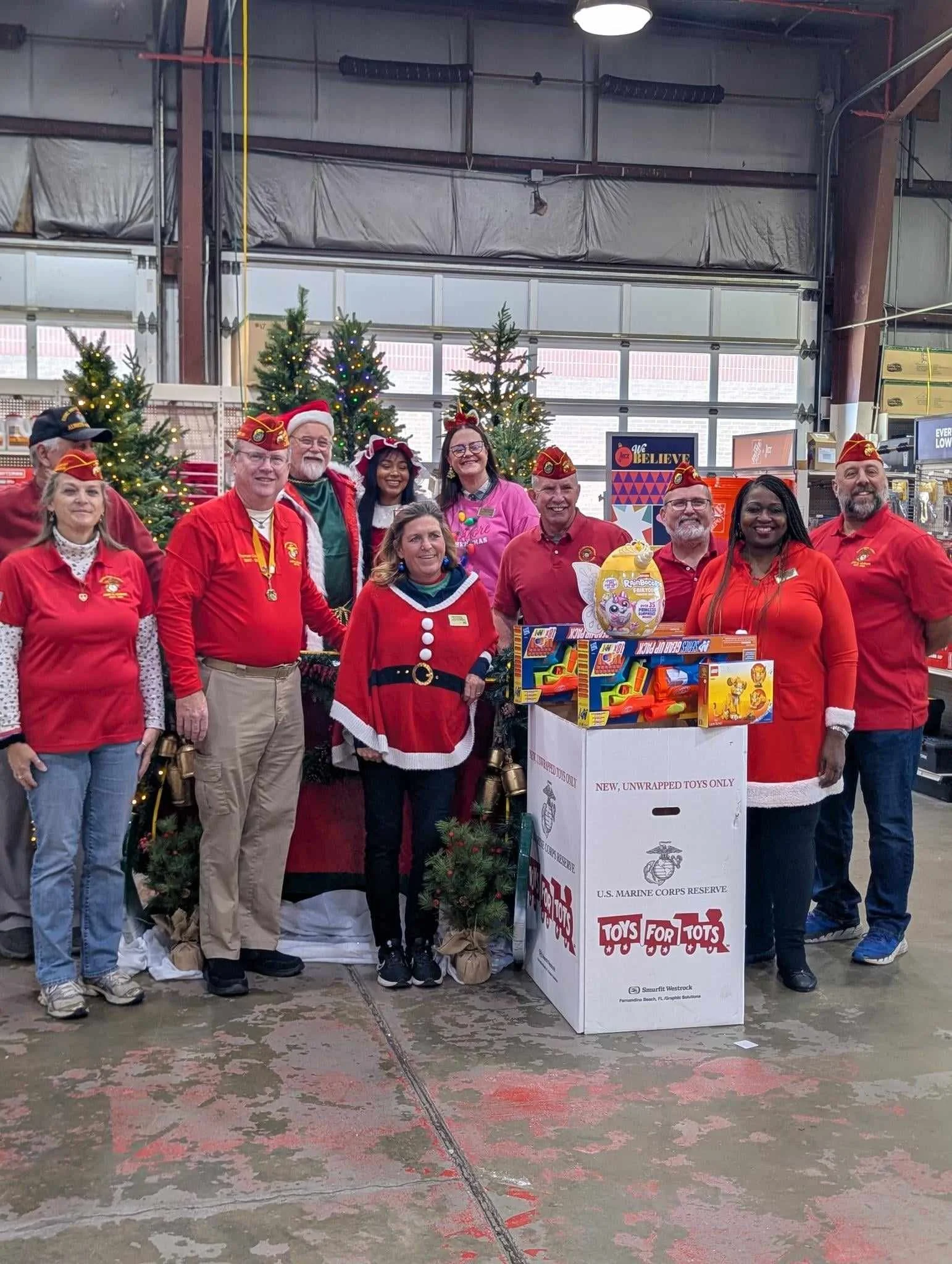 Toys for Tots 2024