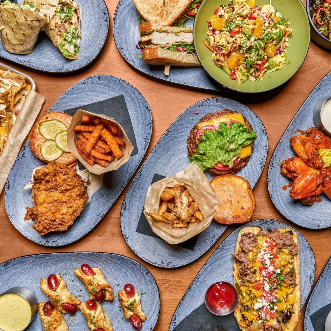 Food from the mind of Chef John Franke