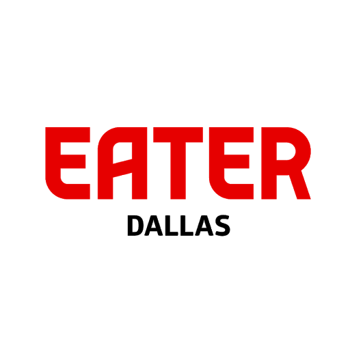 The word 'EATER' in bold red letters on a black background.
