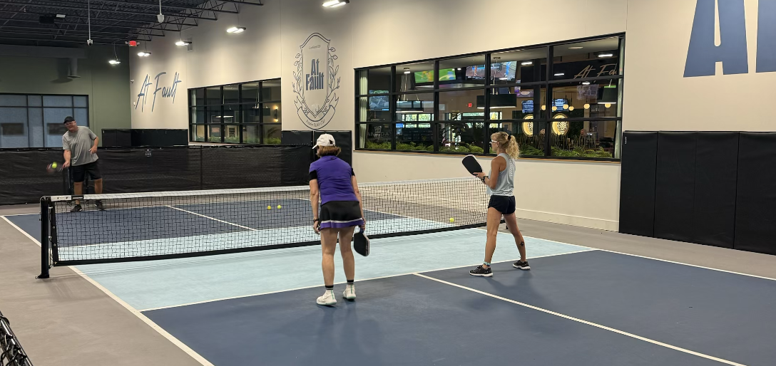Pickleball lessons for any skill level with Coach Ken.