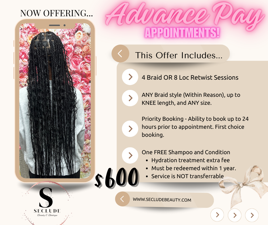 Advance Pay Appointment