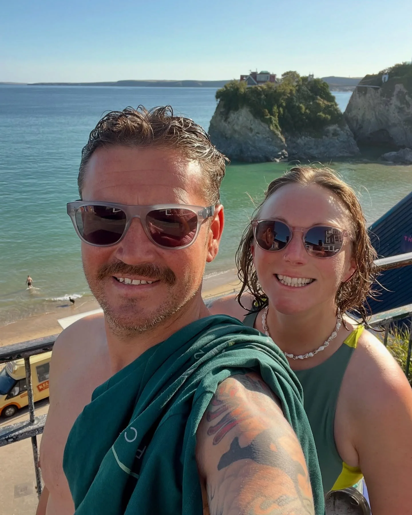 Just can&rsquo;t get enough of this 💙

I hope everyone is making the most of this weather and flat conditions 🙌🏼

Change is on the horizon 🫣

#openwaterswim #seadips #oceanlove #summervibes