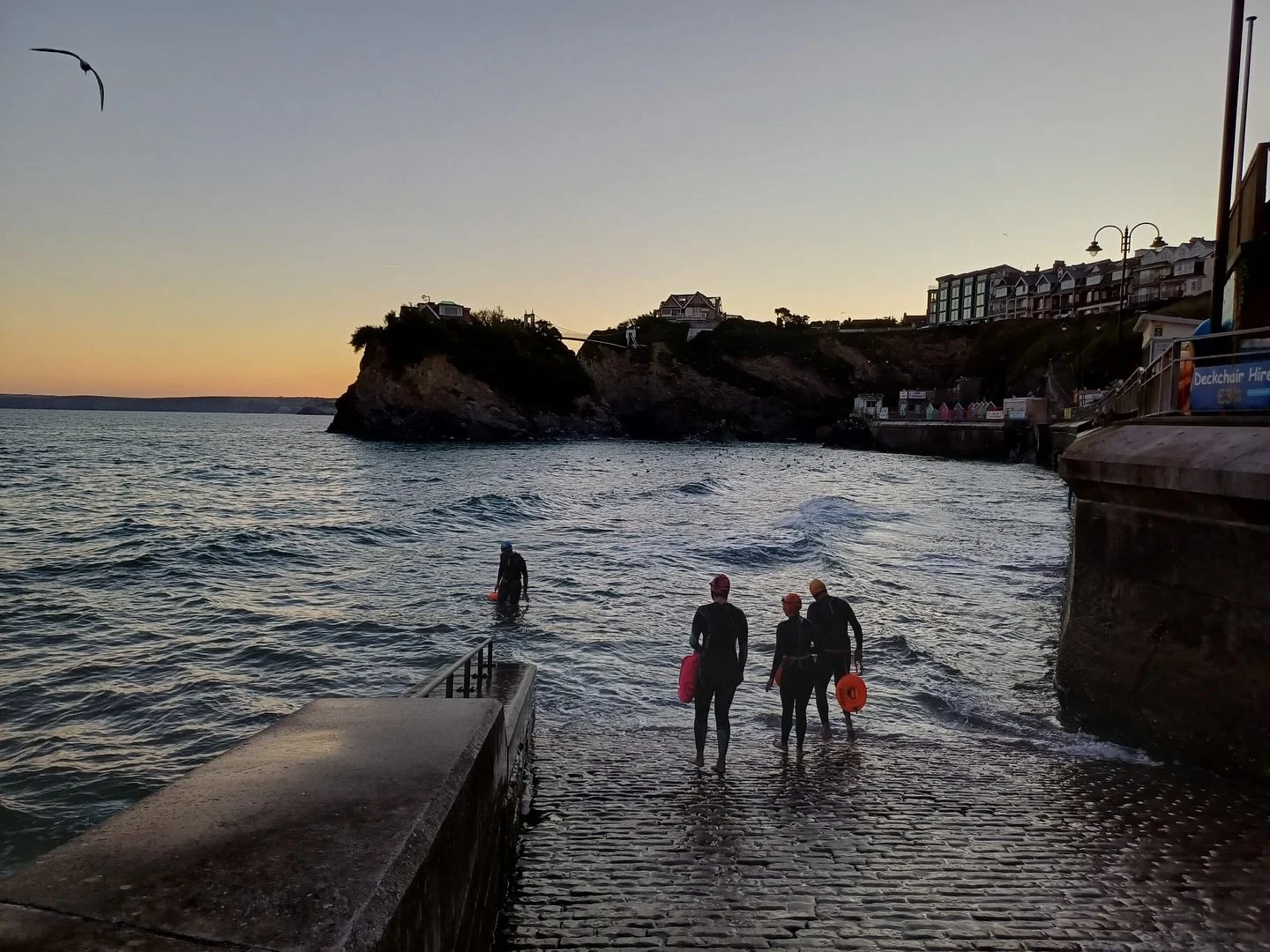 Swimming bliss 🩵

The last few days have been pretty special

September finally delivered for us

The steaming river was a welcome comfort from the freezing cold sand beneath our feet. 

Clear water and blue sky!

A privilege I am forever grateful f