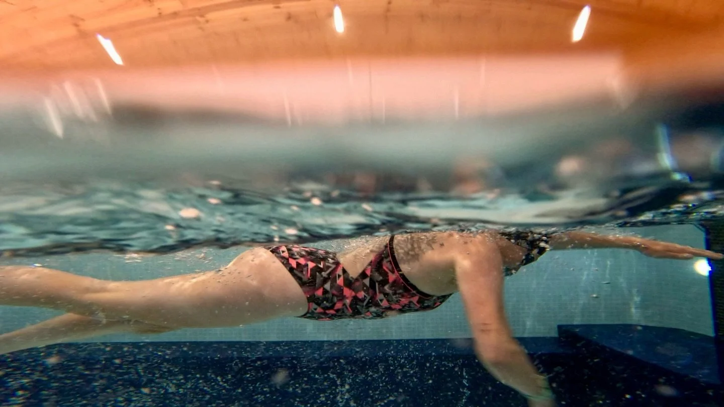Tis the season&hellip;..

to be back in the pool! 

Whilst I love a cold water dip (sometimes 🥶), actual swimming only really happens in the pool this time of year.

Back to the pool for winter training is essential for working on technique and fine