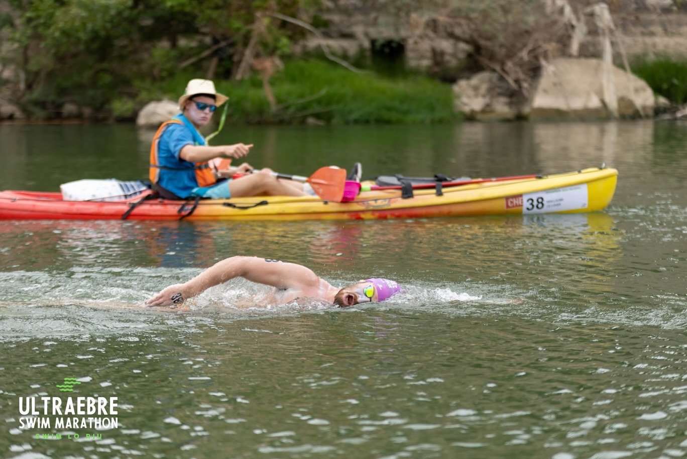 Challenge 2026?? 🤔

A few years ago I meet long distance swimmer Ben Lane, when he was getting ready for a big swim in Sri Lanka. This year he completed this epic 30k river swim in Spain, with another 30k sea swim in his sights! 

It&rsquo;s goes wi