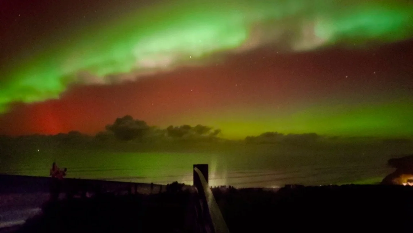 Epic!!

What a show 💚❤️💜

📷 Bel from Crantock SLS

#northernlights #auroraborealis #cornwall #