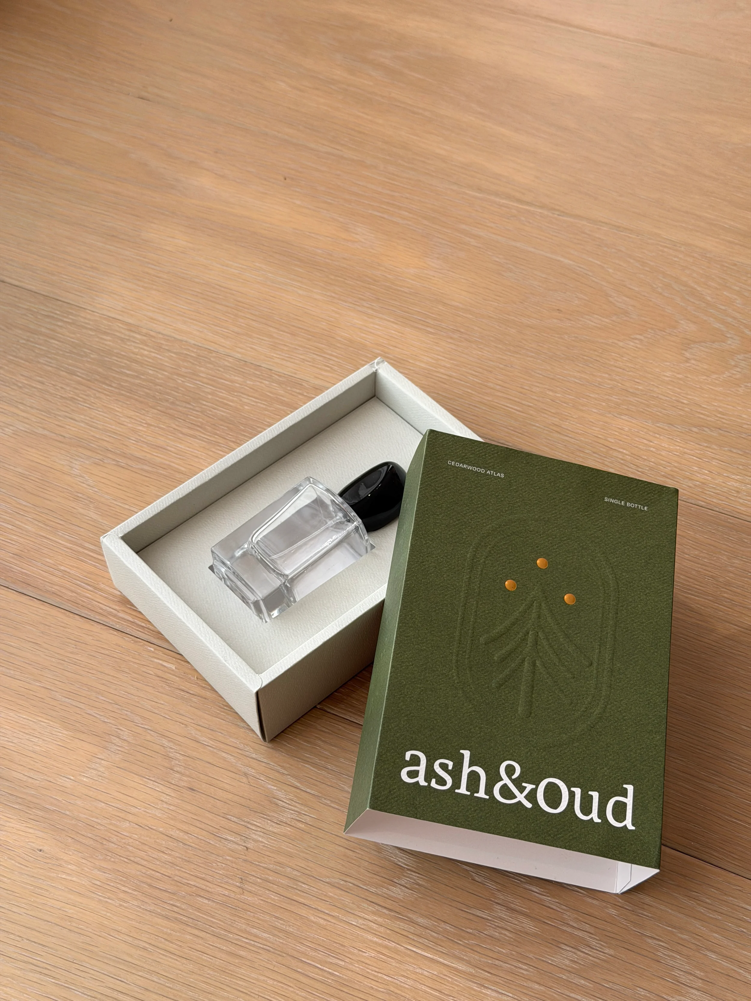 Fragrance packaging concepts