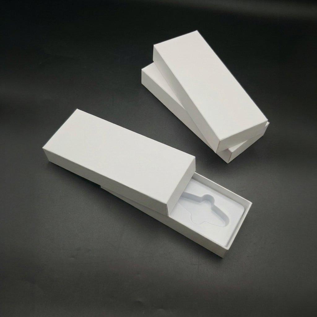 Harry Josh brush box white sample