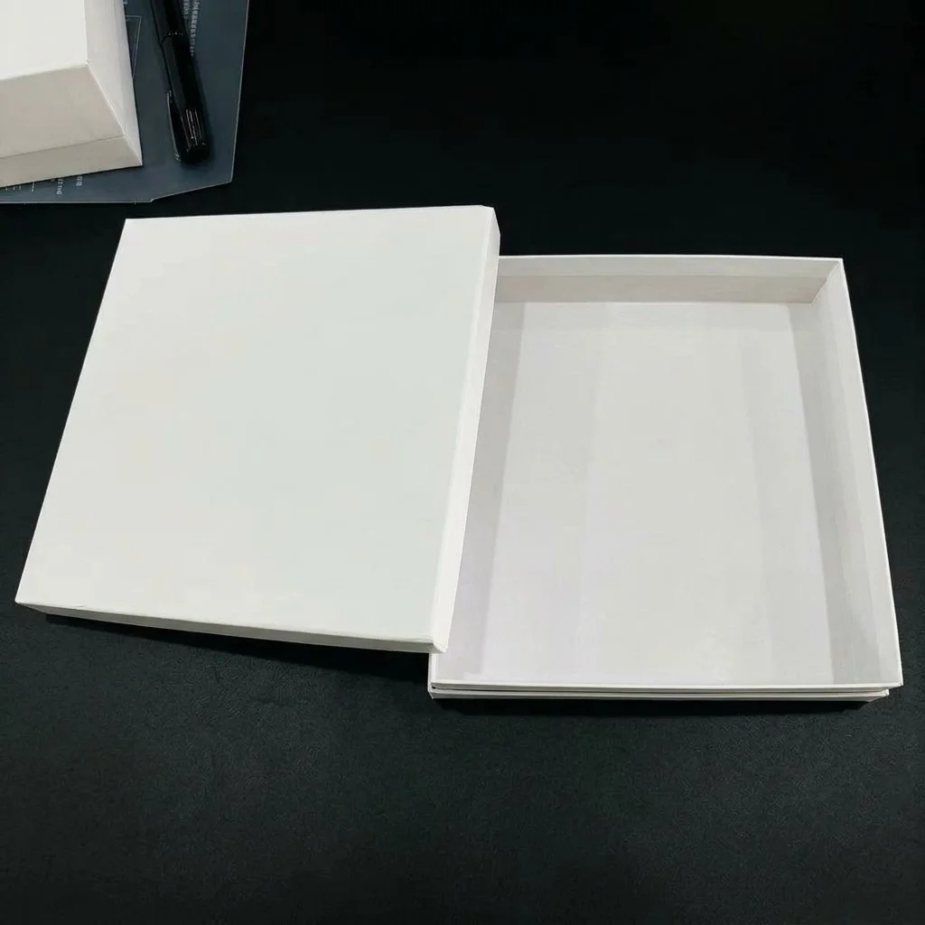 Z. Cioccolato fudge box white sample