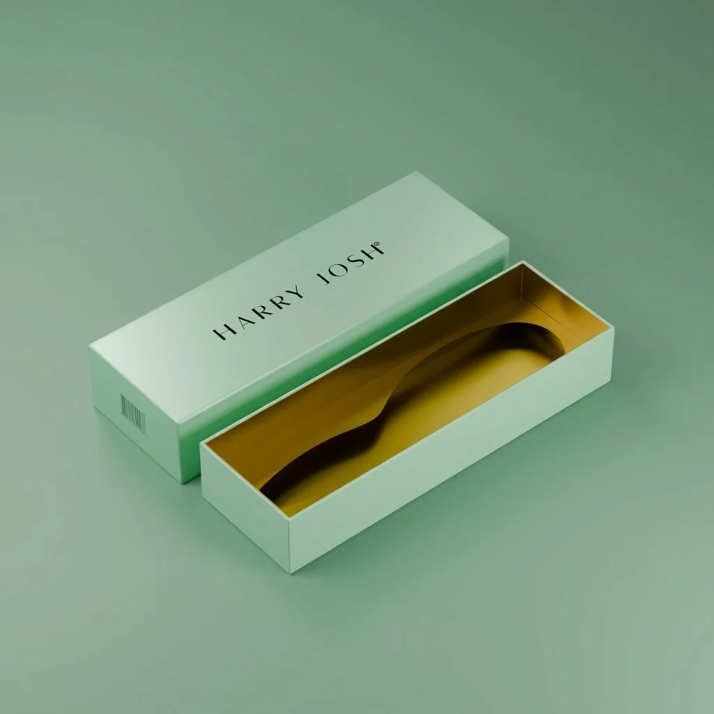 Harry Josh brush box 3D render