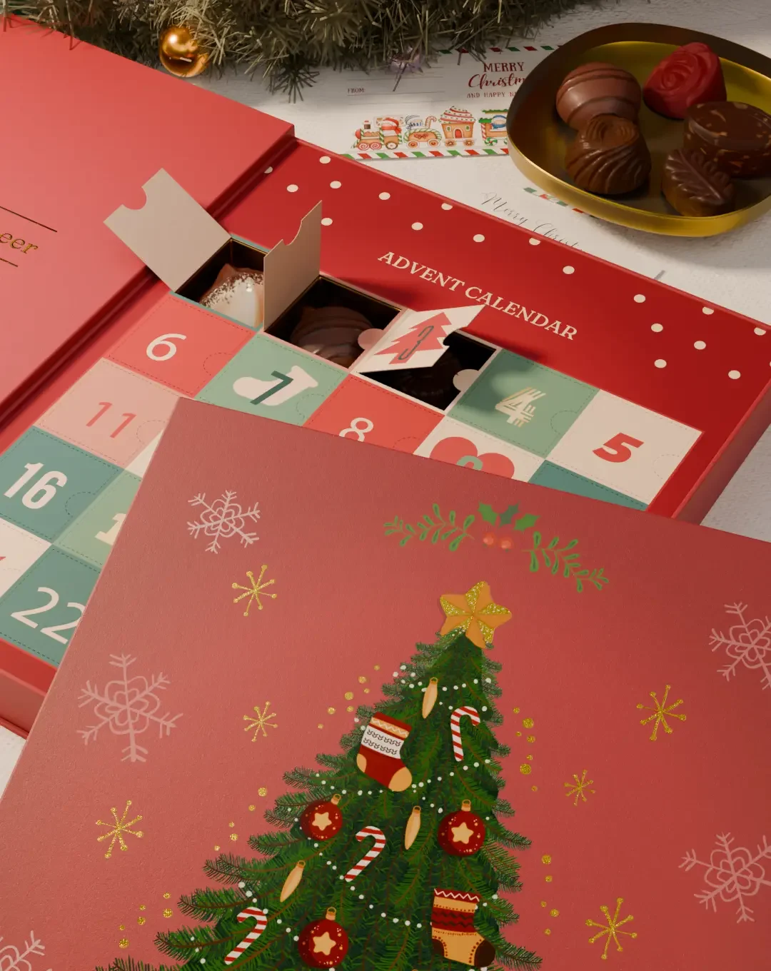 Holiday Classic Chocolate Advent Calendar