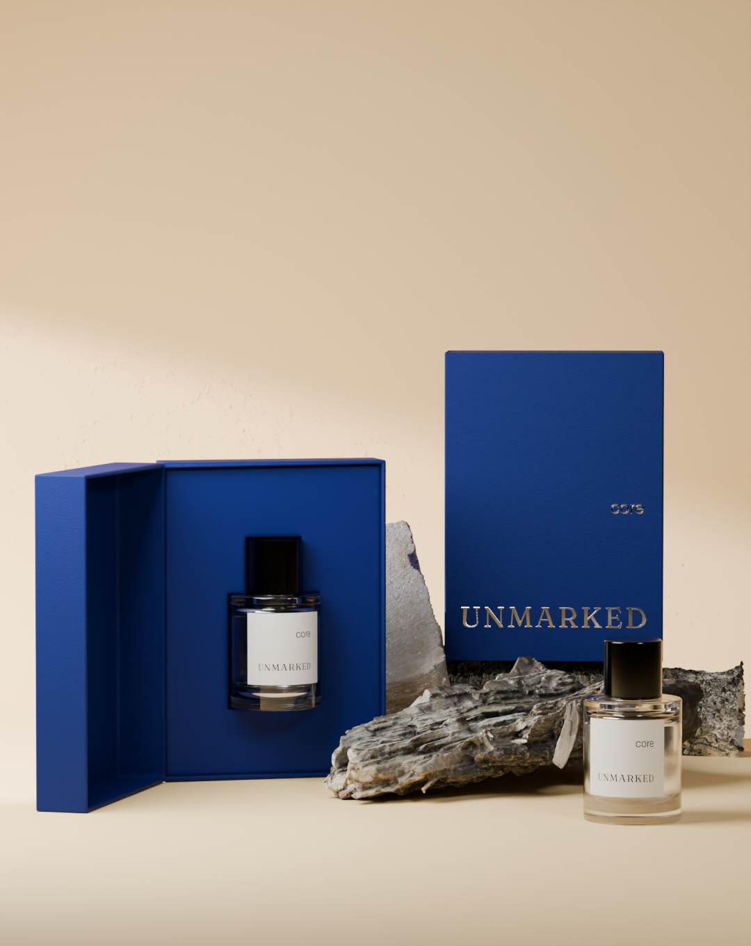 Custom fragrance box