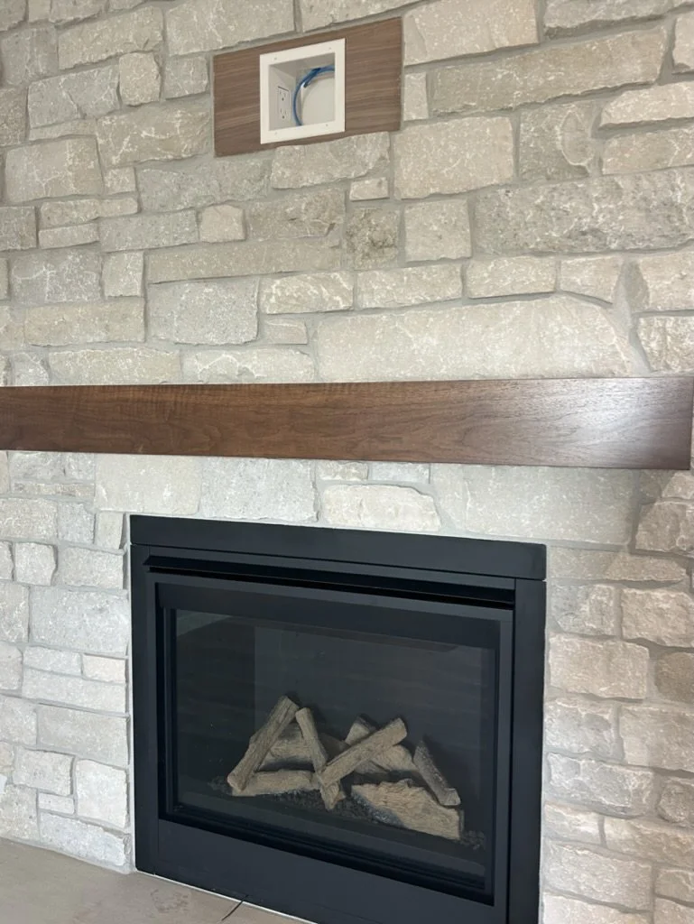 Fireplace Mantel