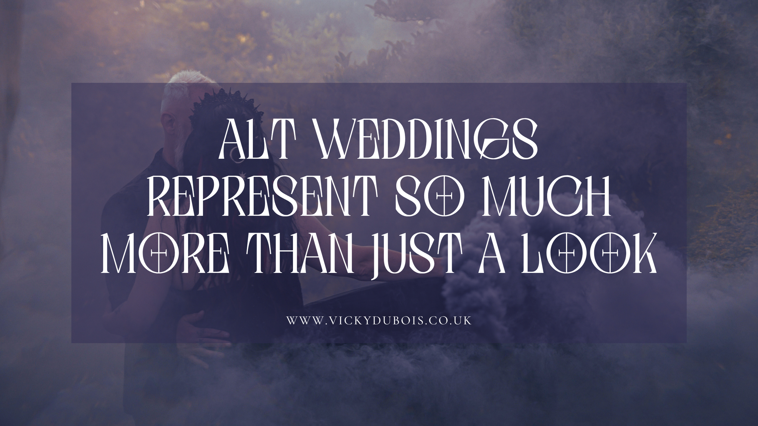 Why Alternative Weddings Are About So Much More Than Aesthetic