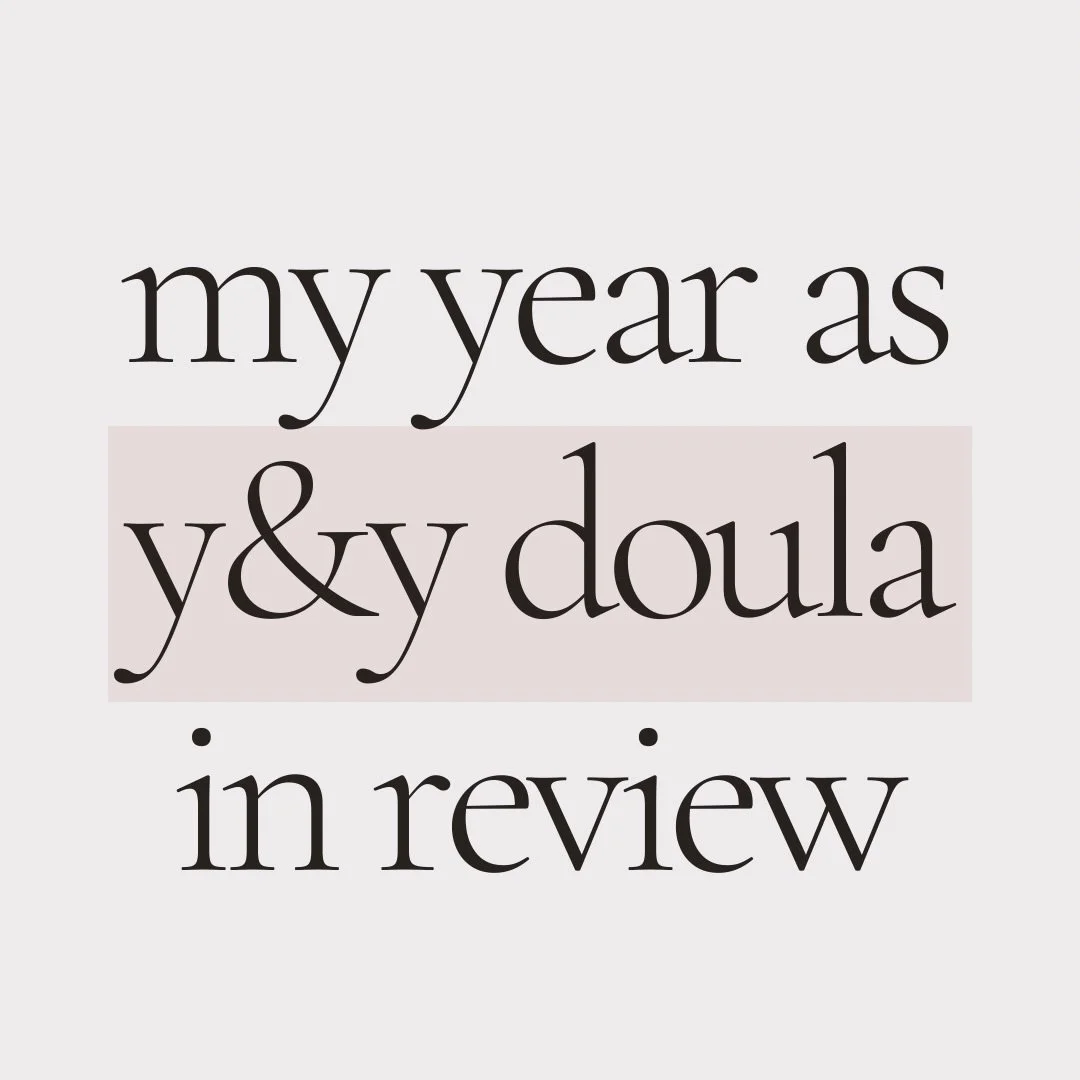 ✨ 2025 by the numbers ✨

I love reading all the &lsquo;years in review&rsquo; and this year I&rsquo;m excited to share mine! 

Filled with gratitude for every family who has entrusted me, for every birth and for every story! 

2025 was a rubbish year