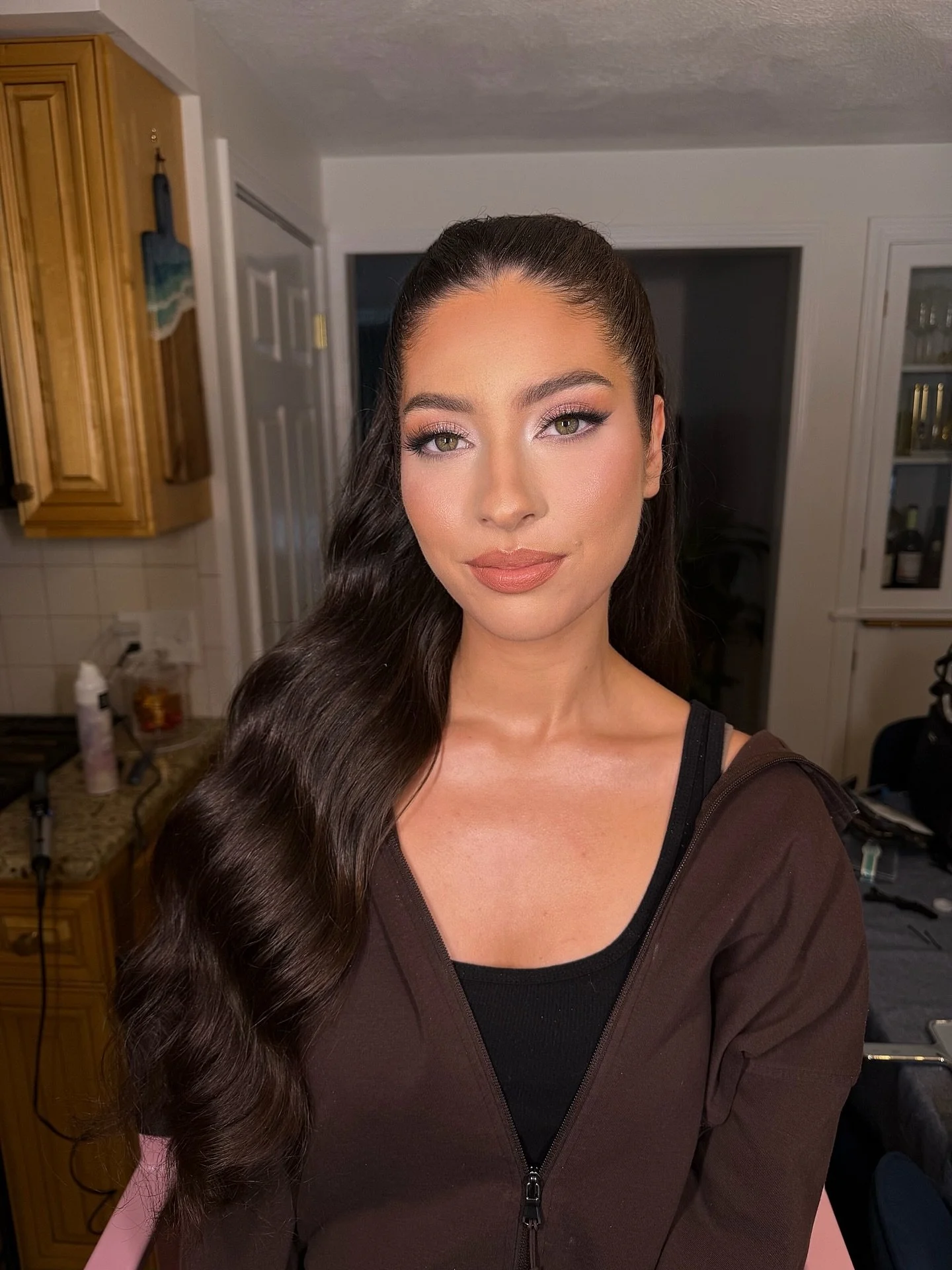 Wedding hair and makeup look 🤍

Click the link in bio to book! 

#weddingmakeup #bridalmakeup #softglam #makeupartist #rimakeupartist