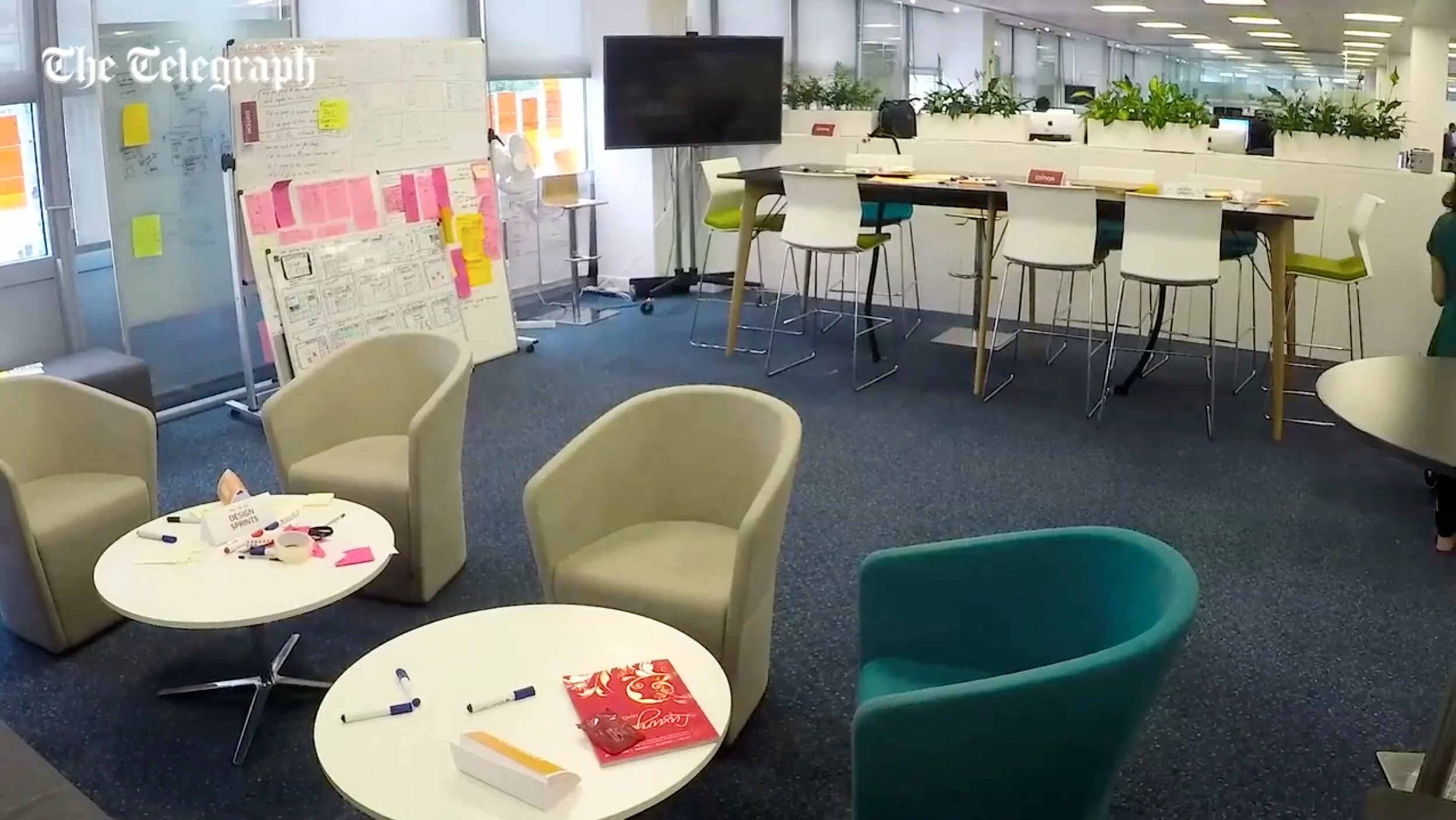 Photo from M. Channon -  7 Tips for Running a Successful Google Venture Design Sprint
