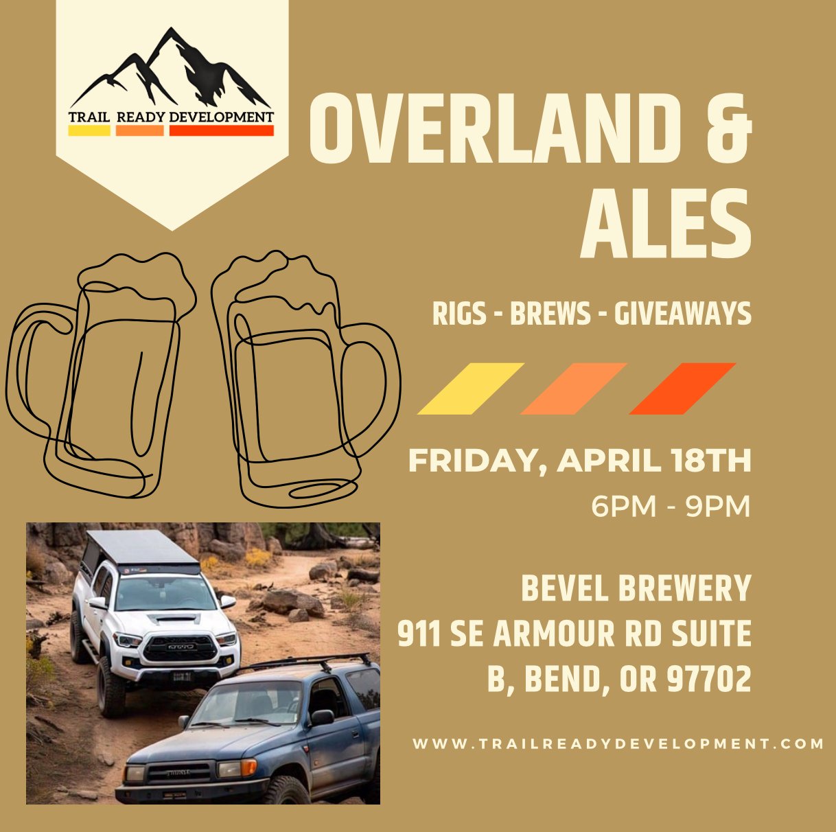 Overland & Ales