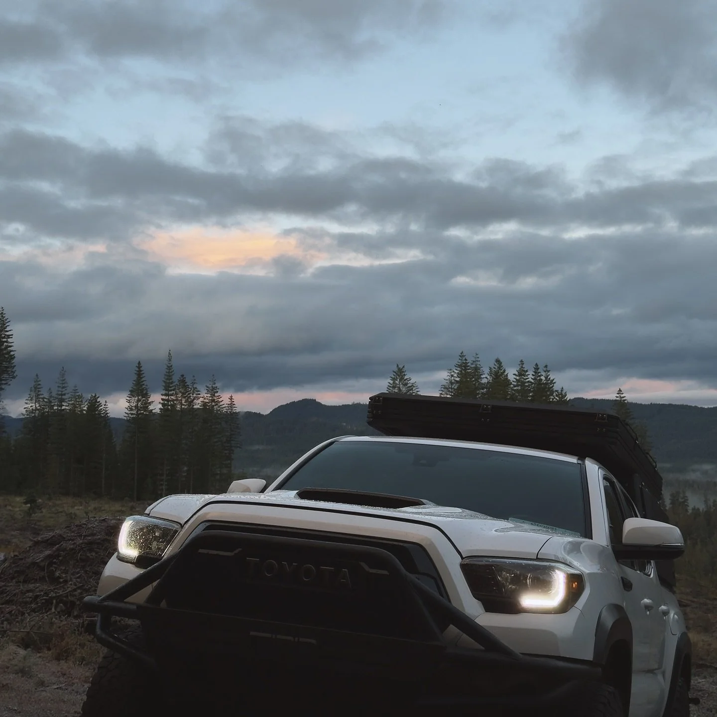 The expedition starts still &mdash; frost on the mirrors, fog in the valley, and the first light cutting across the ridge.

The DRT platform doesn&rsquo;t flinch.

Every seal, every fastener, every bond was built for mornings like this &mdash; where 