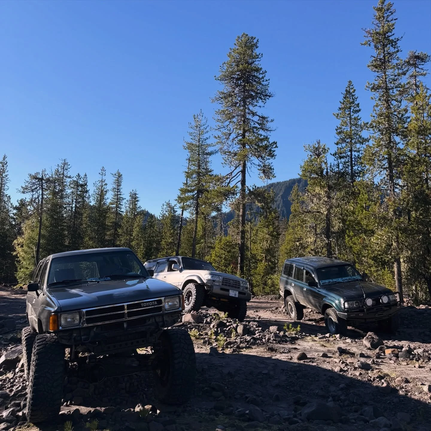 Field Notes &mdash; a solid day on familiar ground.
Good lines, better people, and enough daylight to remember why these timeless Toyotas continue to earn their reputation.

Some days aren&rsquo;t purely about the distance &mdash; views, conversation