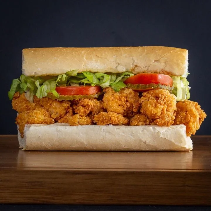 Fried Shrimp Po-Boy