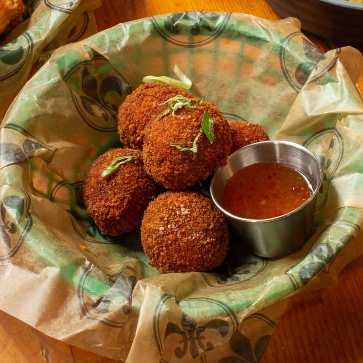 Mushroom Boudin Balls