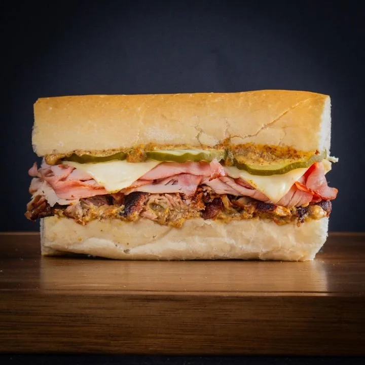Cochon de Lait Cubano Po-Boy