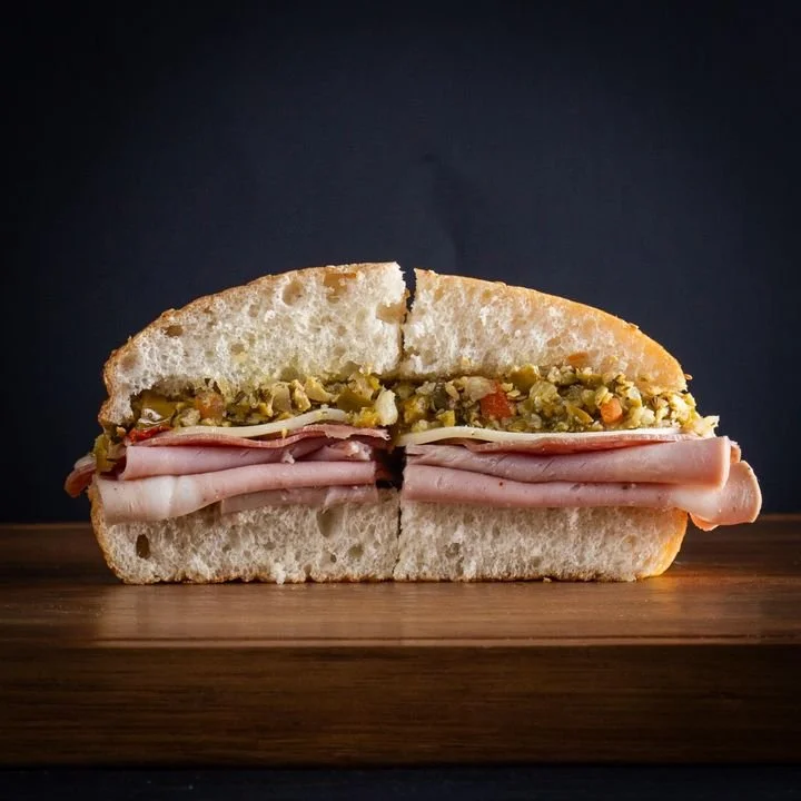 Muffuletta (Hot or Cold)
