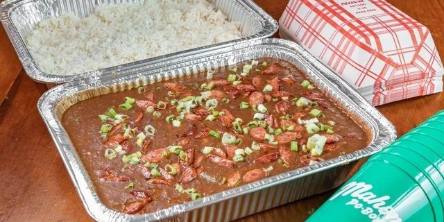 Chef Josh’s Famous Red Beans & Rice