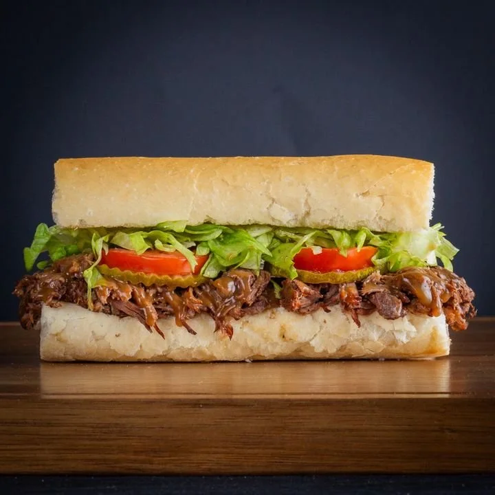 Mississippi Pot Roast Beef Debris Po-Boy