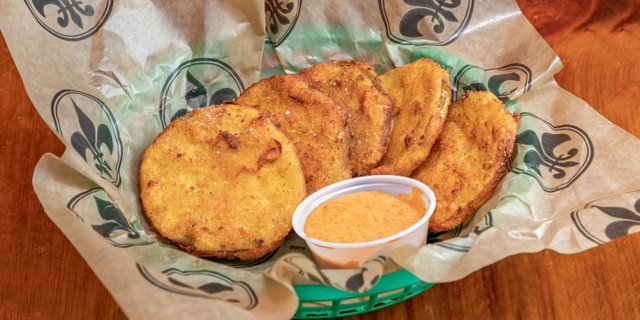 Fried Green Tomatoes