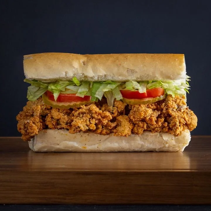 Fried Oyster Po-Boy