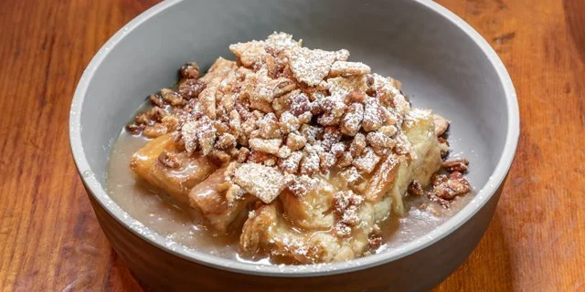 Cinnamon Crunch Bread Pudding
