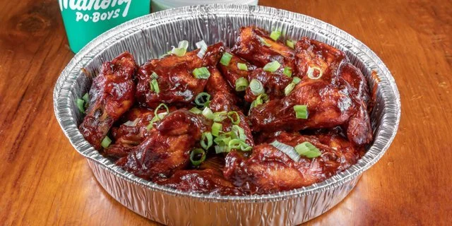 Mahony's Smoked Wings